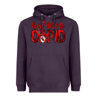 Plum Hey there Cupid Valentine's Day Heavyweight Hoodie - HowdyJamesFarm