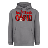 Storm Hey there Cupid Valentine's Day Heavyweight Hoodie - HowdyJamesFarm