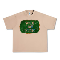 Burro teach love inspire chalkboard Urban Heavy Tee - AdoDesignShop