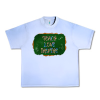 Grape Ice teach love inspire chalkboard Urban Heavy Tee - AdoDesignShop
