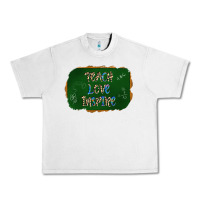 Lunar Rock teach love inspire chalkboard Urban Heavy Tee - AdoDesignShop