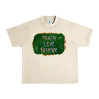 Sandshell teach love inspire chalkboard Urban Heavy Tee - AdoDesignShop