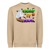 Creep It Real Heavyweight Sweatshirt | Teevron