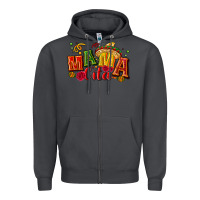 Smoke Mama cita Zipper Hoodie - NancyCooperArtShop