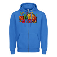 True Royal Mama cita Zipper Hoodie - NancyCooperArtShop