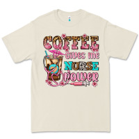 Bone coffee gives me nurse power Premium Tee - AdoDesignShop