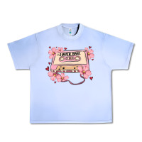 Grape Ice lover babe valentines day Urban Heavy Tee - MaliasSmallBusiness