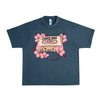 Midnight Navy lover babe valentines day Urban Heavy Tee - MaliasSmallBusiness