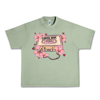 Oil Green lover babe valentines day Urban Heavy Tee - MaliasSmallBusiness