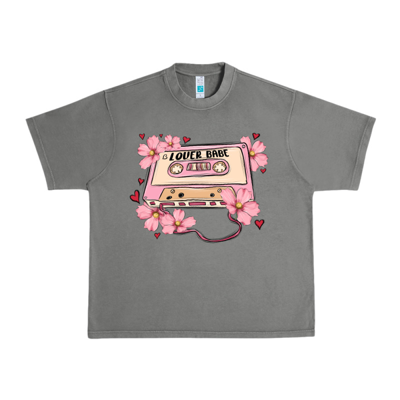 Lover Babe Valentines Day Urban Heavy Tee by MaliasSmallBusiness | Teevron