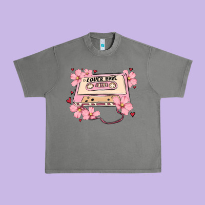 Lover Babe Valentines Day Urban Heavy Tee Designed By Maliassmallbusiness