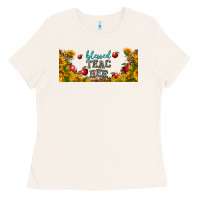 Bone blessed teacher libbey glass Ladies Tee - BundleAndBundleShop