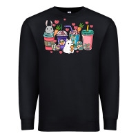 Black Easter Day coffee drink Premium Sweatshirt - HowdyJamesFarm