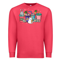Cardinal Easter Day coffee drink Premium Sweatshirt - HowdyJamesFarm