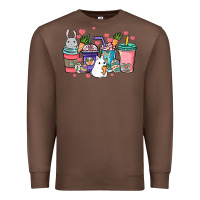Chestnut Easter Day coffee drink Premium Sweatshirt - HowdyJamesFarm