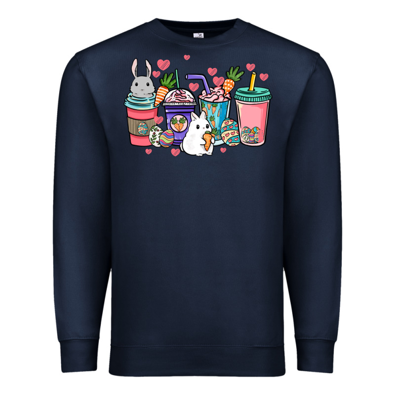 Easter Day Coffee Drink Premium Sweatshirt by HowdyJamesFarm | Teevron