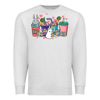 Oatmeal Heather Easter Day coffee drink Premium Sweatshirt - HowdyJamesFarm