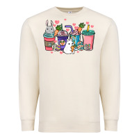 Sandshell Easter Day coffee drink Premium Sweatshirt - HowdyJamesFarm