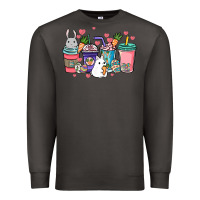Smoke Easter Day coffee drink Premium Sweatshirt - HowdyJamesFarm