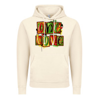 Vintage Artic one love juneteenth Vintage Hoodie - MaliasSmallBusiness