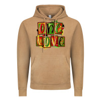 One Love Juneteenth Vintage Hoodie | Teevron