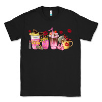 Black boss lady coffee cups Classic Tee - NancyCooperArtShop