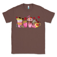 Chestnut boss lady coffee cups Classic Tee - NancyCooperArtShop