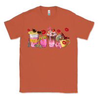 Copper boss lady coffee cups Classic Tee - NancyCooperArtShop