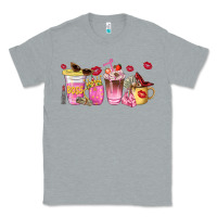 Heather Grey boss lady coffee cups Classic Tee - NancyCooperArtShop
