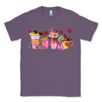 Lavender boss lady coffee cups Classic Tee - NancyCooperArtShop