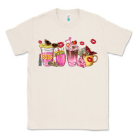Natural boss lady coffee cups Classic Tee - NancyCooperArtShop