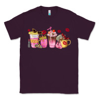 Plum boss lady coffee cups Classic Tee - NancyCooperArtShop