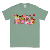 Sage boss lady coffee cups Classic Tee - NancyCooperArtShop