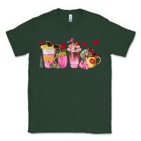 Sports Green boss lady coffee cups Classic Tee - NancyCooperArtShop