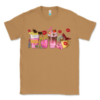 Toasted Coconut boss lady coffee cups Classic Tee - NancyCooperArtShop