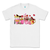 White boss lady coffee cups Classic Tee - NancyCooperArtShop