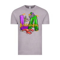 Vintage Zinc louisiana mardi gras Vintage Tee - MaliasSmallBusiness