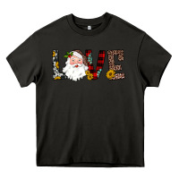 Asphalt love santa Heavy Core Tee - JahusDesignShop