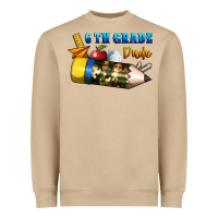 Mushroom 6 th grade dude Heavyweight Sweatshirt - BundleAndBundleShop