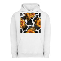 Pigment Lunar Rock cowhide leopard sunflower seamless pattern Urban Hoodie - BundleAndBundleShop