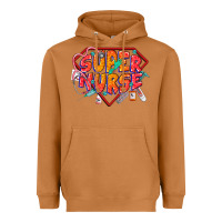 Meerkat super nurse Heavyweight Hoodie - CowGirlArtShop