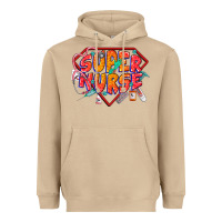 Mushroom super nurse Heavyweight Hoodie - CowGirlArtShop