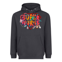 Smoke super nurse Heavyweight Hoodie - CowGirlArtShop