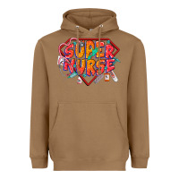Toasted Coconut super nurse Heavyweight Hoodie - CowGirlArtShop