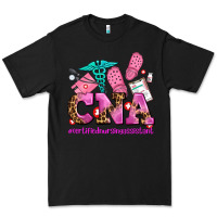 Black cna certified nursing assistant Premium Tee - AdoDesignShop