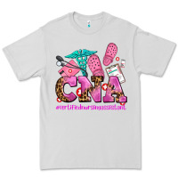 Dove Grey cna certified nursing assistant Premium Tee - AdoDesignShop