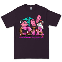 Plum cna certified nursing assistant Premium Tee - AdoDesignShop