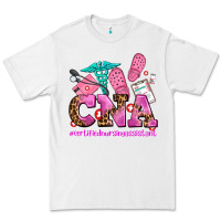White cna certified nursing assistant Premium Tee - AdoDesignShop