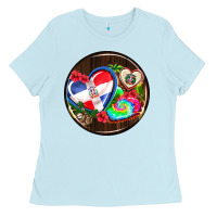 Baby Blue dominican republic coasters Ladies Tee - AdoDesignShop