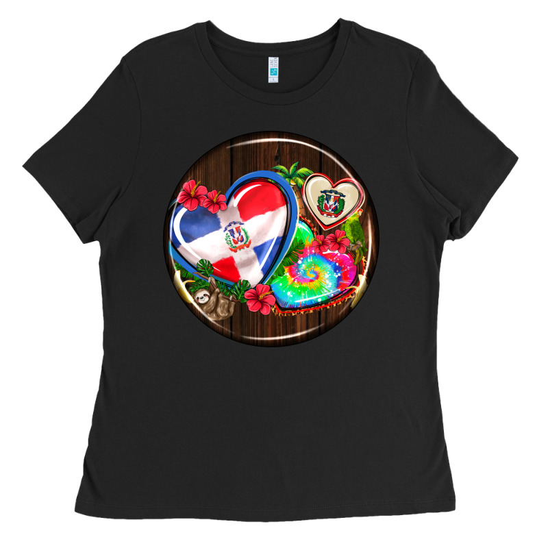 Dominican Republic Coasters Ladies Tee by AdoDesignShop | Teevron